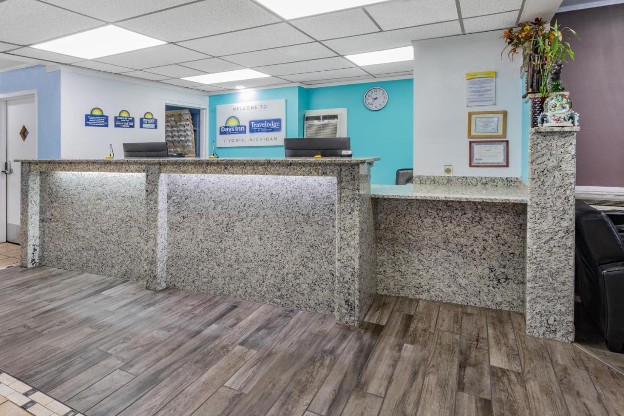 Travelodge By Wyndham Livonia Canton Novi Detroit Area Exterior foto